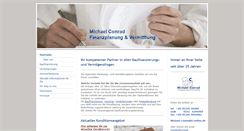 Desktop Screenshot of baufinanzierung-aachen.de