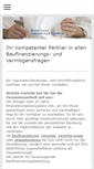 Mobile Screenshot of baufinanzierung-aachen.de